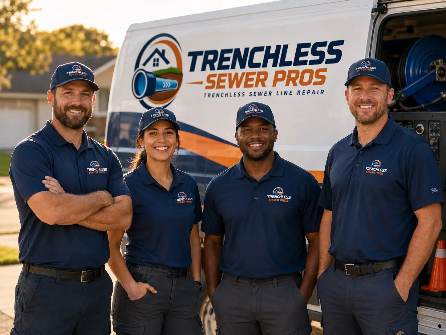 Trenchless Sewer Repair company in Arden, NY